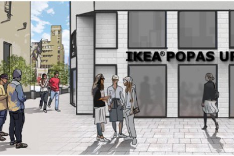 IKEA® POPAS URBAN, o pauză pentru inspirație în centrul orașului