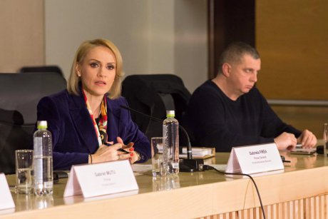 Gabriela Firea: „Școlile vor fi închise până luni”!