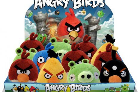 Noriel lanseaza colectia de plusuri Angry Birds in Romania