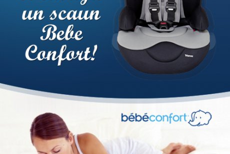 Castigatoarele concursului: Testeaza mamica din tine si castiga un scaun auto Bebe Confort