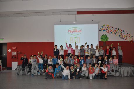 Gândire pozitivă şi alimentaţie sănătoasă în şcolile din Bucureşti