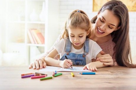 Ce spune stilul în care colorează despre personalitatea copilului