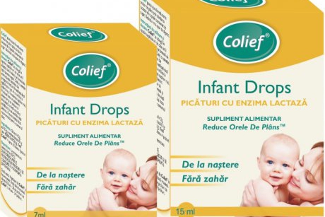 Colief Infant Drops reduce orele de plâns!