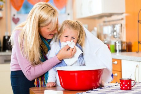 11 remedii naturale la care să apelezi când copilului îi curge nasul