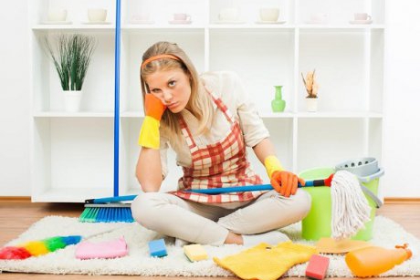 Greșeli pe care le poți face la curățenia din casă