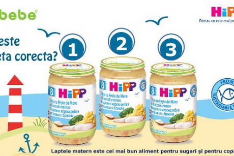 Câștigă unul dintre premiile speciale de la Hipp!