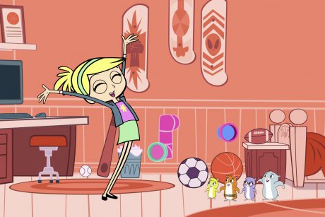  Un nou serial animat, "Zhu Zhu", are premiera la Disney Channel 