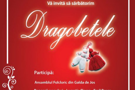 Va invitam sa sarbatoriti Dragobetele