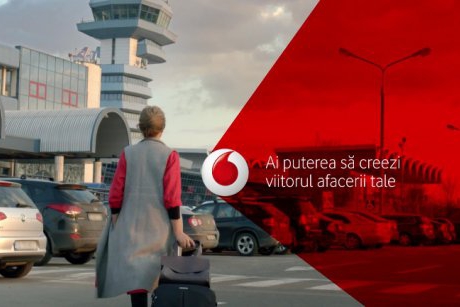 Fondatoarea Musette, Cristina Bâtlan, în cel mai recent spot TV al Vodafone România