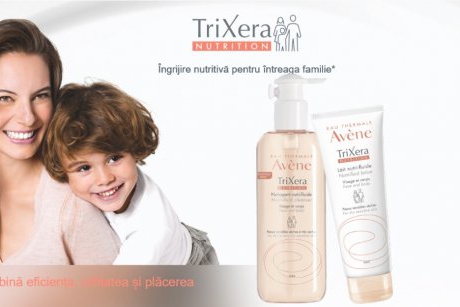 Avene lansează o nouă formulă inovatoare pentru pielea uscată a întregii familii