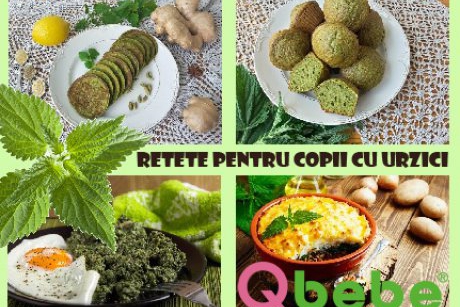 7 rețete sănătoase cu urzici pentru copii 