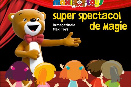 Descoperă magia din jucăriile MaxiToys!