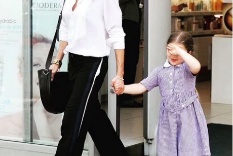 Harper Beckham devine marcă înregistrată la doar 5 ani