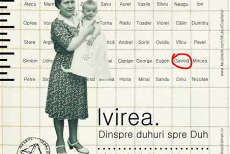 Ivirea. Dinspre duhuri spre Duh - expozitie la MTR