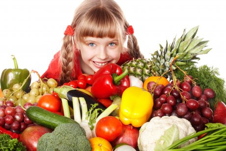 Piramida alimentara la copii: 0-6 ani  