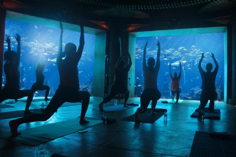 Yoga subacvatica, o experiență unică de regenerare profundă