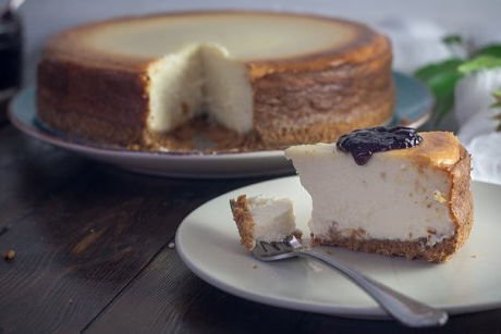 Cheesecake cu fructe de pădure