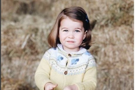 Stil de prințesă: Cum arată prințesa Charlotte la 2 ani