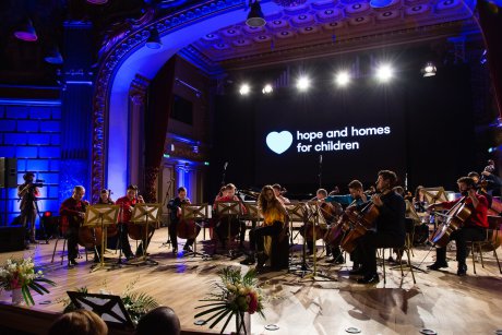 Loredana, Andra și Adrian Despot au cântat în premieră pe scena Ateneului Român la Hope Concert
