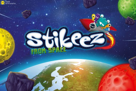 5 jocuri pe care le poți face cu Stikeez de la Lidl