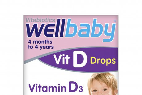 Wellbaby vitamina D – suport în dezvoltarea armonioasă a micuților