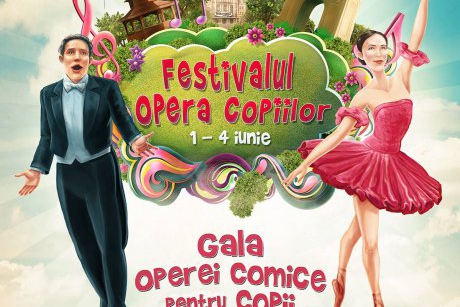 Începe Festivalul “Opera Copiilor”!