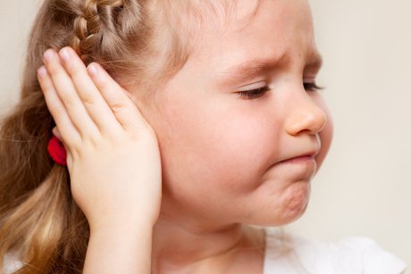 Ureche înfundată la copii 