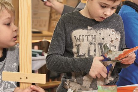 Ateliere creative pentru copii, de 1 Iunie în toate magazinele Hornbach