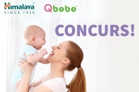 Concurs Qbebe și Himalaya! Tu cum alegi produsele de ȋngrijire pentru cei mici?