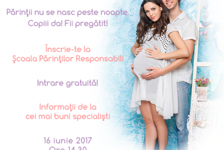 Seminar gratuit pentru viitorii părinți la Școala Părinților Responsabili