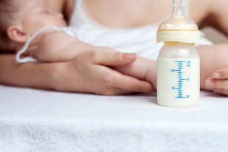 Cum să crești producția de lapte matern 