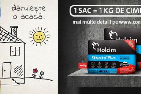 Hope and Homes for Children și Holcim România au încheiat un parteneriat strategic pentru susținerea copiilor din orfelinatele din România 