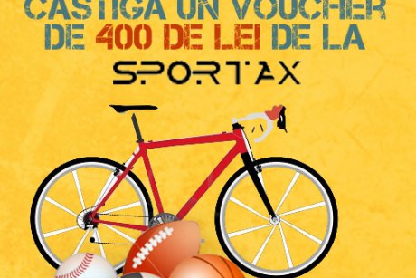 Afla castigatoarea voucherului de 400 de lei de la Sportax.ro