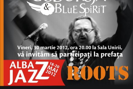 Concert -ROOTS sustinut de Mike Godoroja & Blue Spirit.