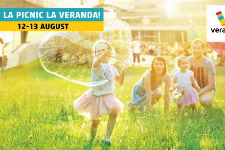 Distracție de weekend: Pe 12 și 13 august va avea loc cea de-a doua ediție a Picnicului Veranda Mall, un festival urban pentru familii și prieteni
