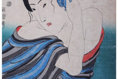 Expozitie- Stampa japoneza de la ukiyo-e la shin hanga