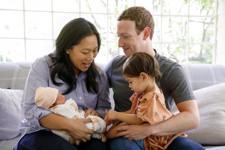 Scrisoarea emoționantă a lui Mark Zuckerberg pentru fiica lui nou-născută