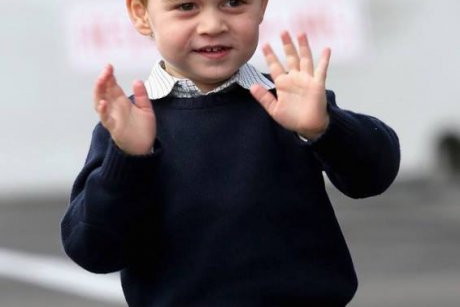 Reacţia micuţului Prinţ George în prima zi de şcoală a făcut deliciul unei lumi întregi 