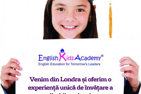 Cursuri de engleză pentru copii la English Kids Academy cu evaluări gratuite ale nivelului de cunoştinţe