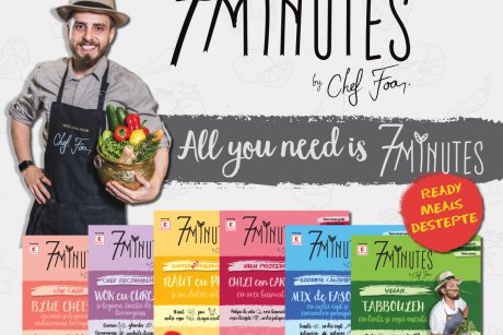 Kaufland România și Chef Foa lansează gama de produse gata-preparate „7 Minutes”