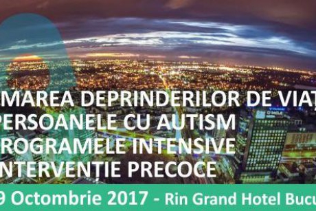 Specialiști din Norvegia la Conferința Internațională de Autism 