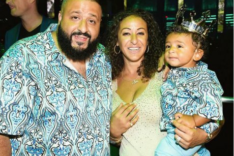 DJ Khaled îi oferă cadou un ceas de 100 de mii de dolari fiului său. Care a împlinit 1 an! 