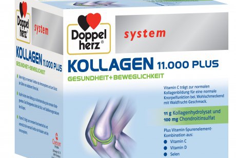 Doppelherz® system KOLLAGEN 11.000 PLUS pentru sănătatea și mobilitatea articulațiilor