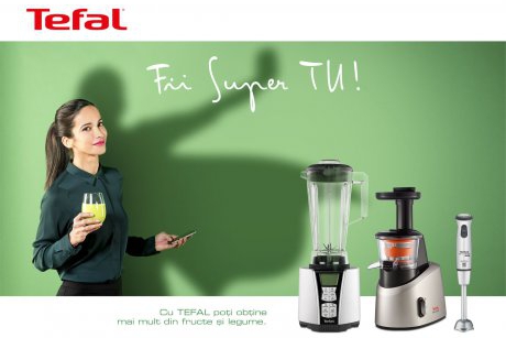 Cu Tefal ești Super TU!