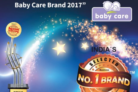 Himalaya BabyCare a fost desemnat Brandul nr. 1 pe segmentul îngrijire pentru copii!