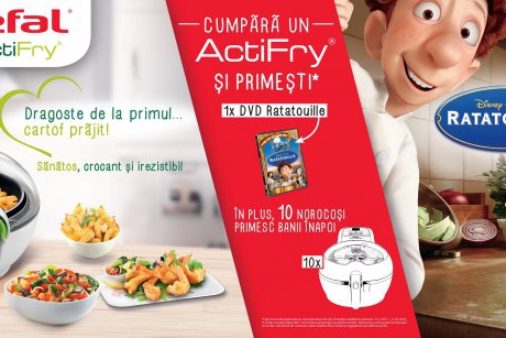  Tefal ActiFry® – Dragoste de la primul … cartof prăjit!