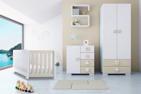 Cum trebuie să arate o cameră modernă pentru bebelușul tău