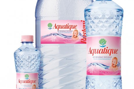 Aquatique, cea mai bună apă minerală plată pentru sugari și copii mici