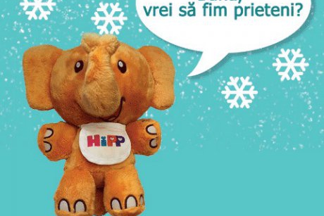 Concurs Hipp și Qbebe. Să-l ajutăm pe Moș Crăciun să aleagă cadouri pentru copii!