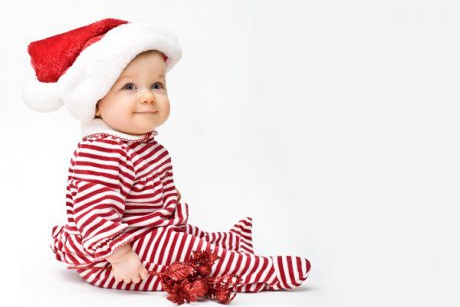 24 de fotografii magice pe care i le poți face copilului de Crăciun